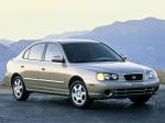 Hyundai Elantra Sedan 2000 года (US)